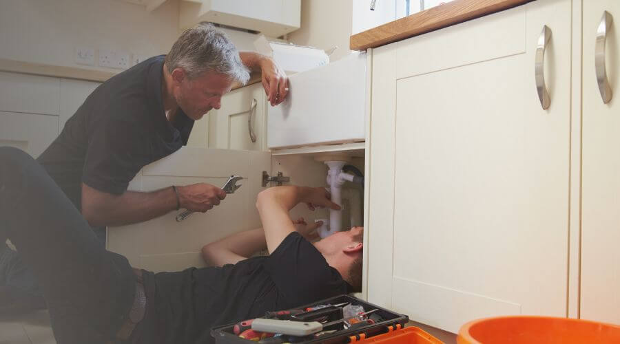 Expert burst pipe repair services in Port Neches, TX